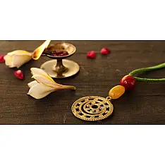 आराधना | Aradhana ✺ Brass Necklace { 11 }